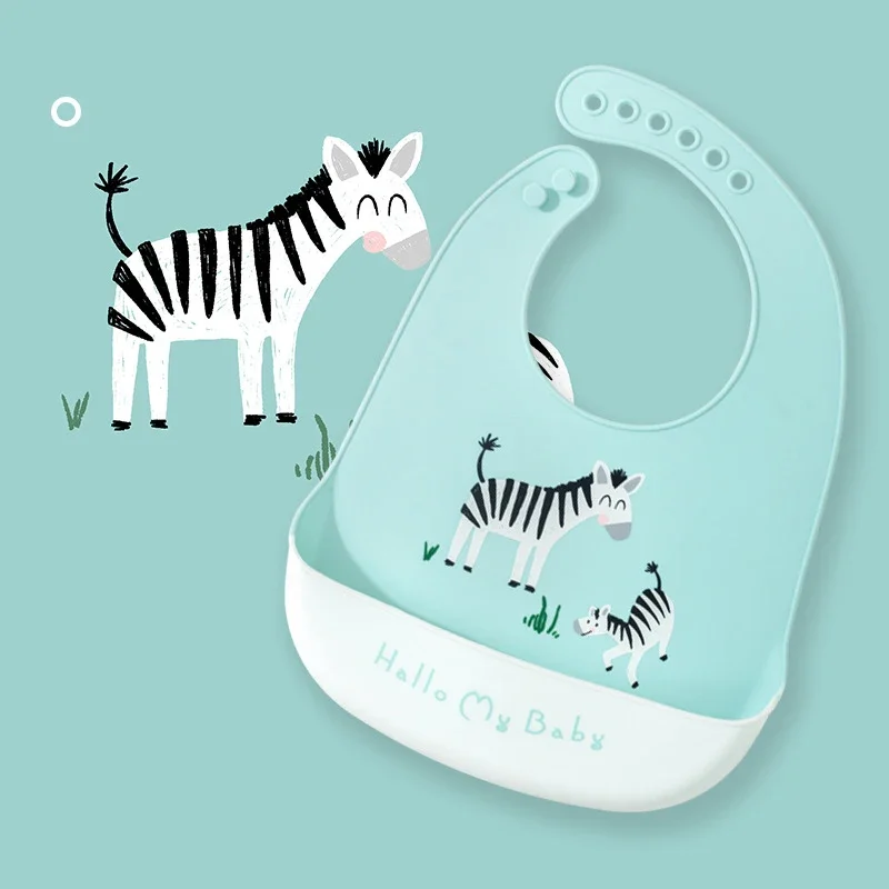Waterproof Baby Bibs Silicone - Bavoirs imperméables pour bébé, articles pour