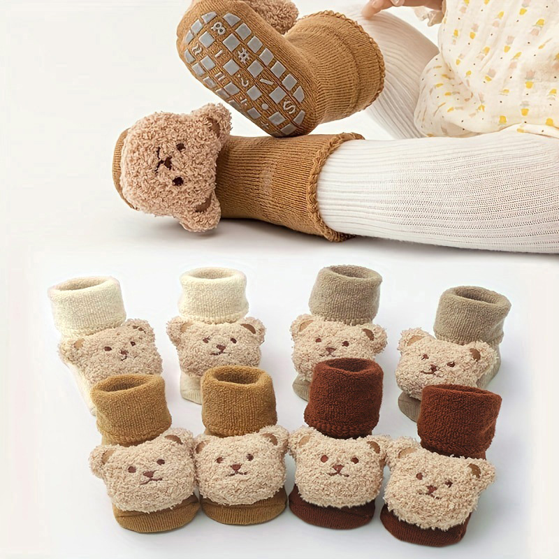 Chaussettes en coton épais pou - Unisex Baby Socks Non Slip avis et prix