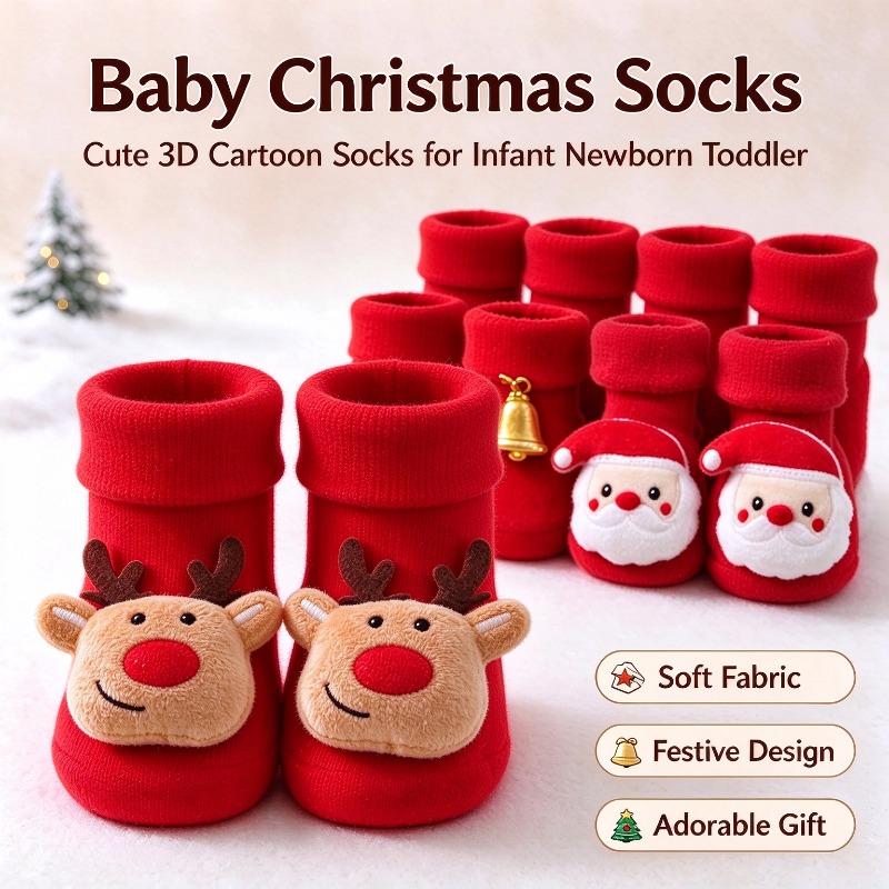 Chaussettes pour enfants, fill - Unisex Baby Socks Non Slip avis et prix