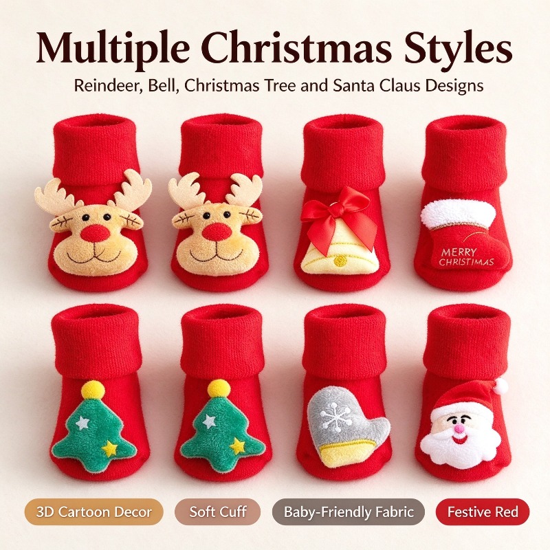 Chaussettes pour enfants, fill - Unisex Baby Socks Non Slip avis et prix