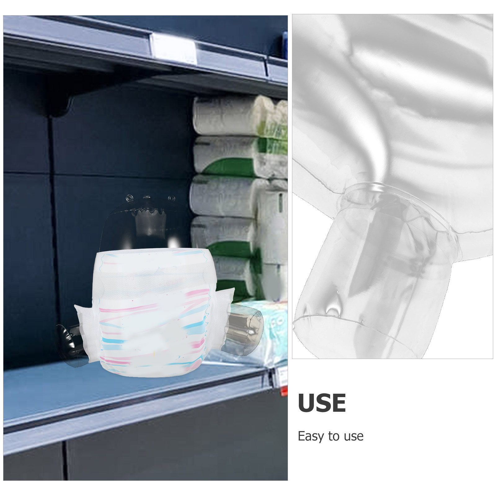 2 pièces, mannequin gonflable  - Diapering avis et prix