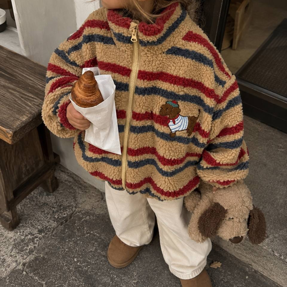 Manteau de dinosaure Smile pou - Toddler Boy Winter Fleece Jacket avis et prix