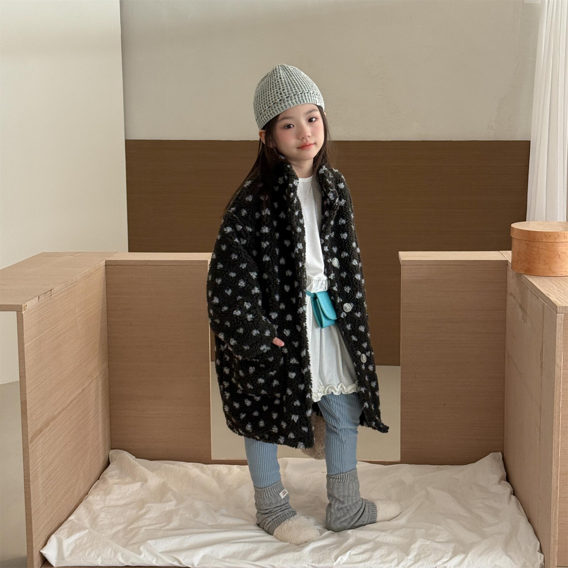 Manteau chaud à manches longue - Toddler Boy Winter Fleece Jacket avis et prix