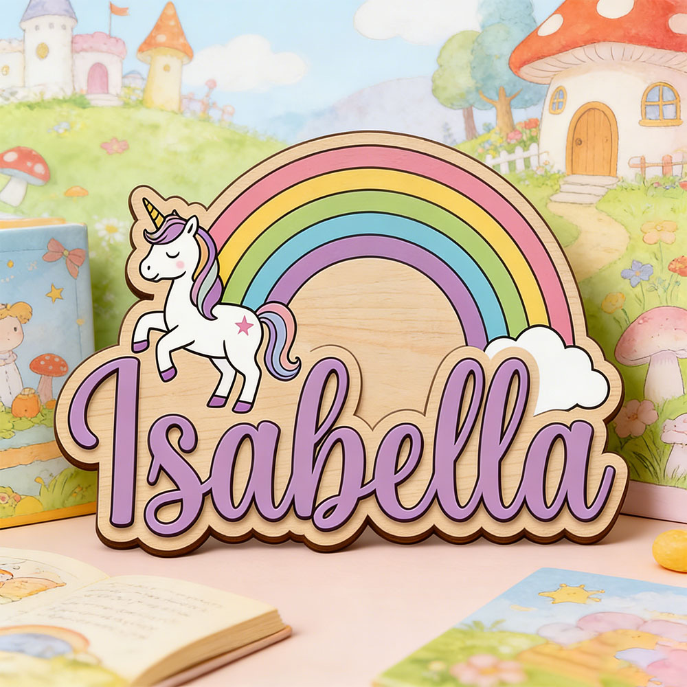 Plaque murale personnalisée en - Nursery avis et prix