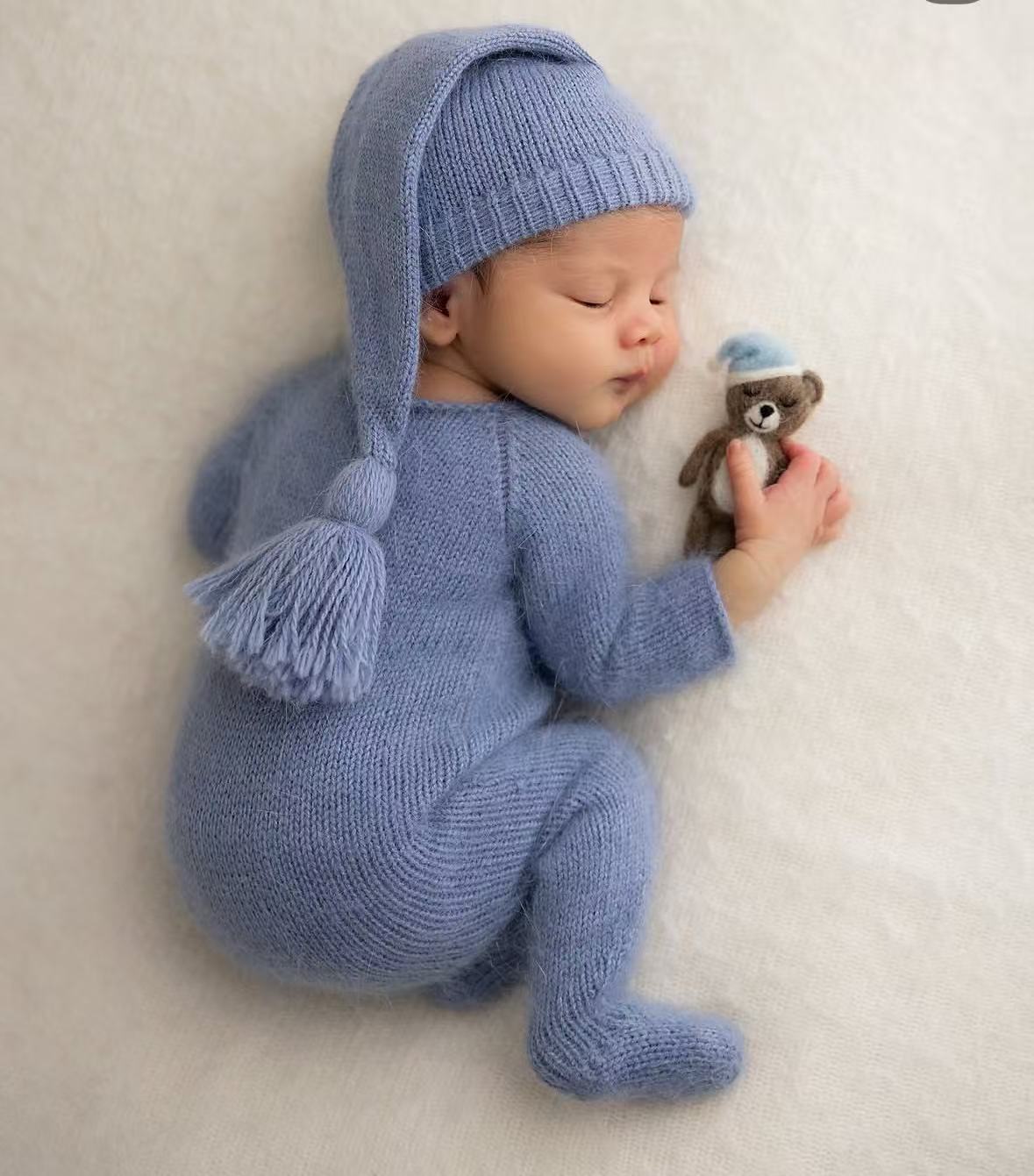 Ensemble de combinaison et de  - Infant Photography Props Outfit avis et prix