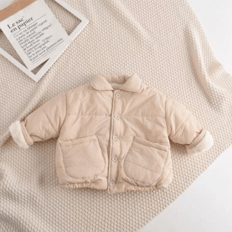 Veste d'hiver pour bébés fille - Toddler Boy Winter Fleece Jacket avis et prix