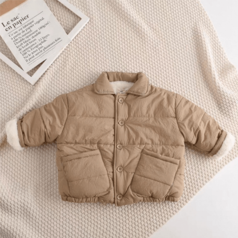 Veste d'hiver pour bébés fille - Toddler Boy Winter Fleece Jacket avis et prix